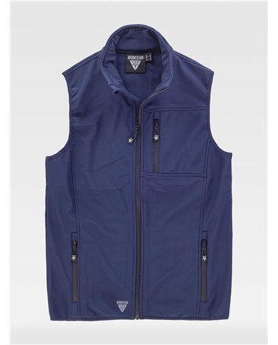 GILET SOFTSHELL