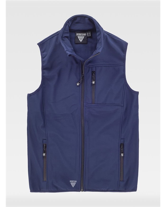 GILET SOFTSHELL
