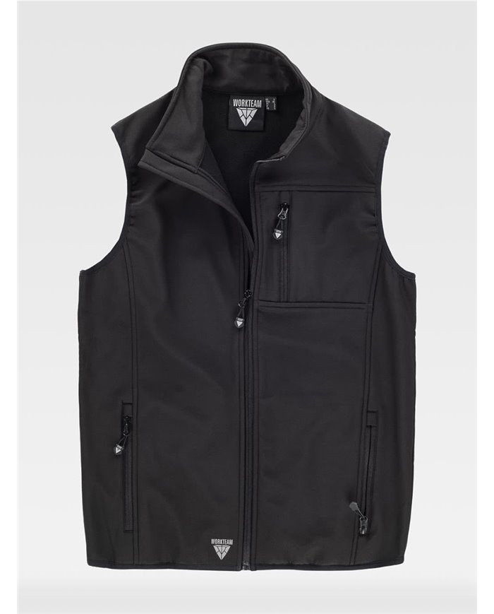 GILET SOFTSHELL