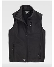 GILET SOFTSHELL