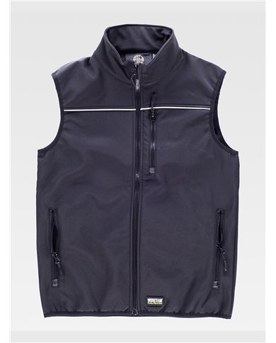 GILET SOFTSHELL