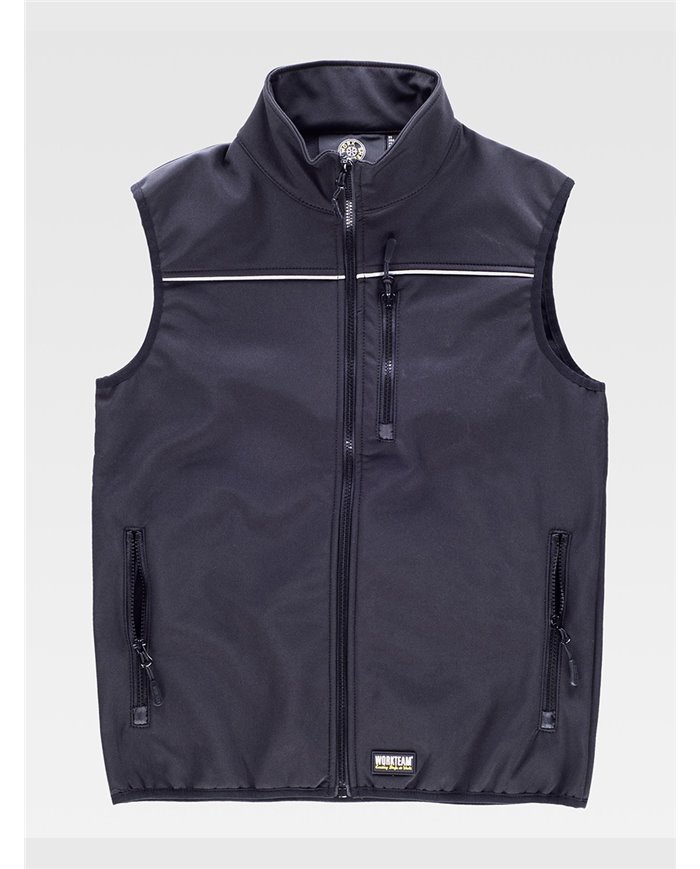 GILET SOFTSHELL