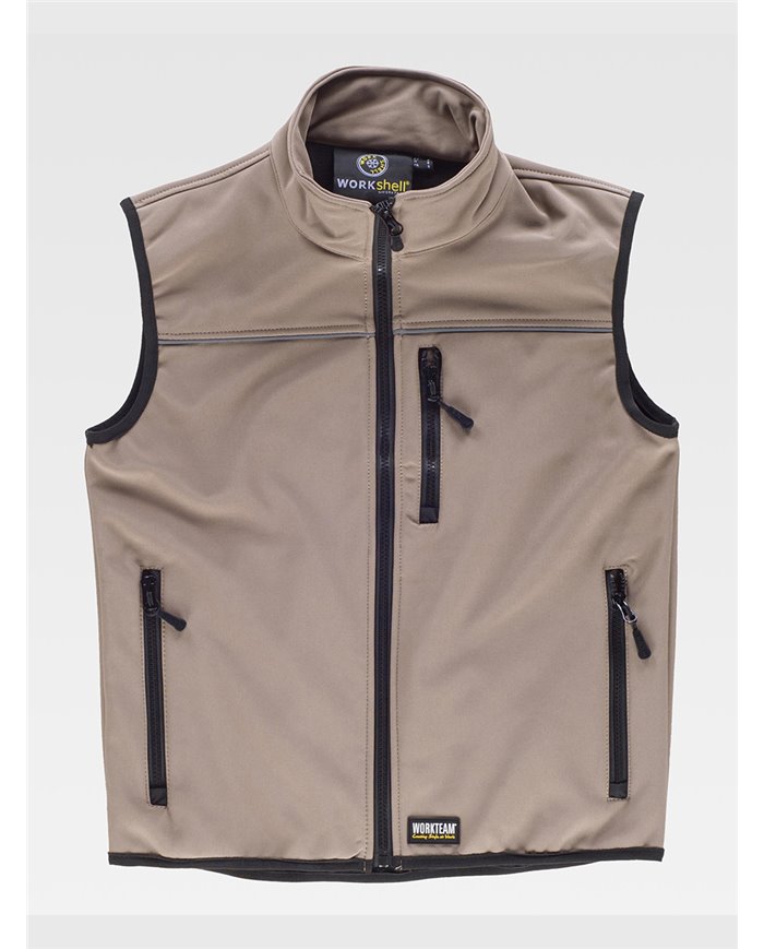 GILET SOFTSHELL