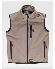 GILET SOFTSHELL