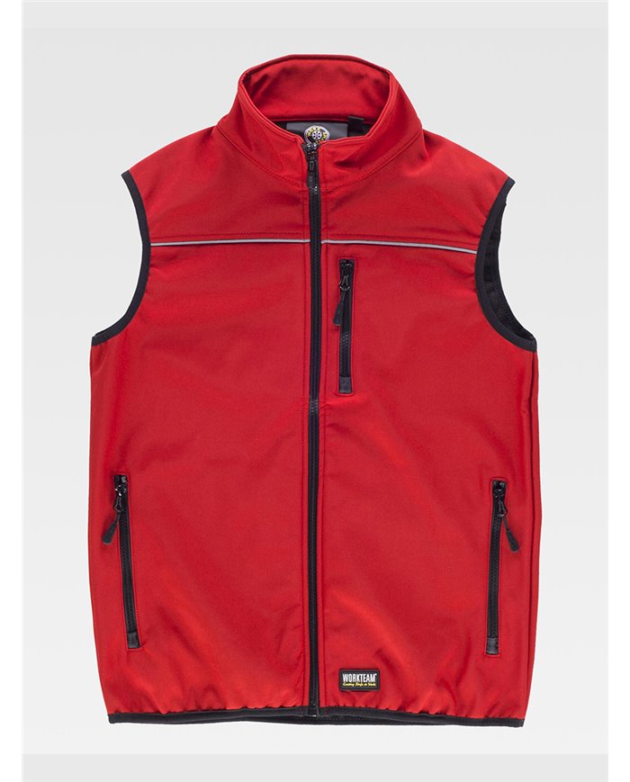 GILET SOFTSHELL