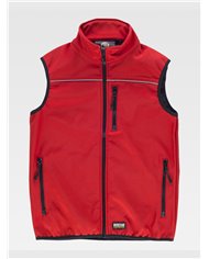 GILET SOFTSHELL