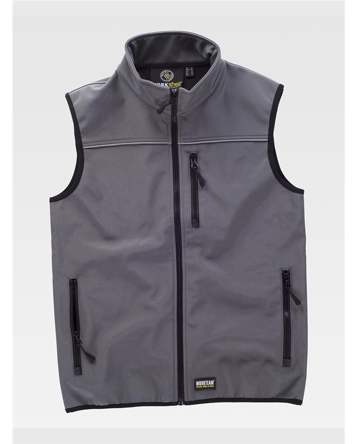 GILET SOFTSHELL
