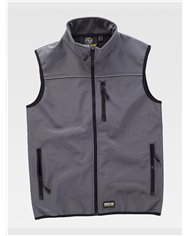 GILET SOFTSHELL