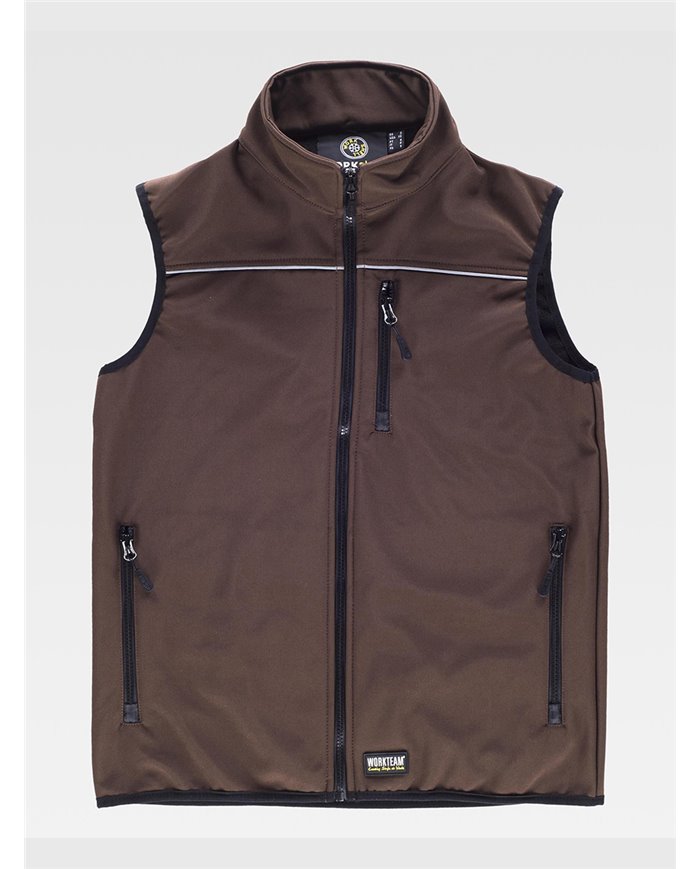 GILET SOFTSHELL