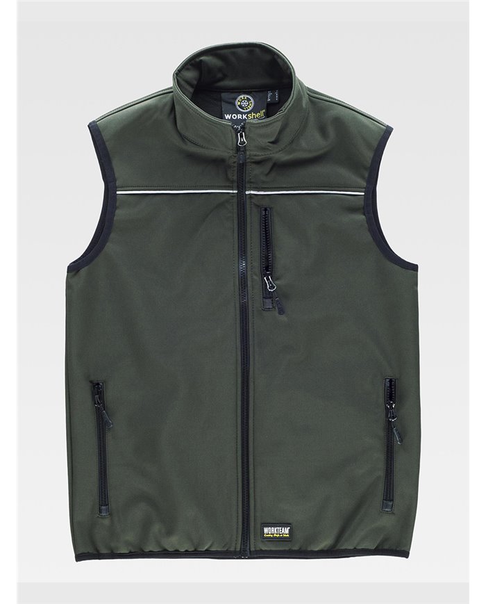 GILET SOFTSHELL