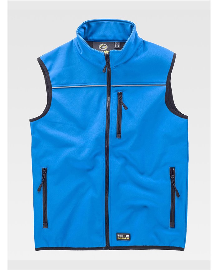 GILET SOFTSHELL