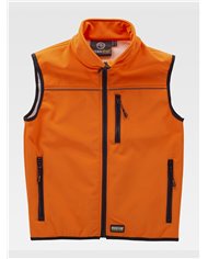 GILET SOFTSHELL ALTA VISIBILITA