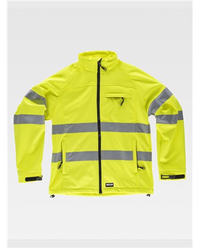 SOFTSHELL ALTA VISIBILITA CLASSE 2