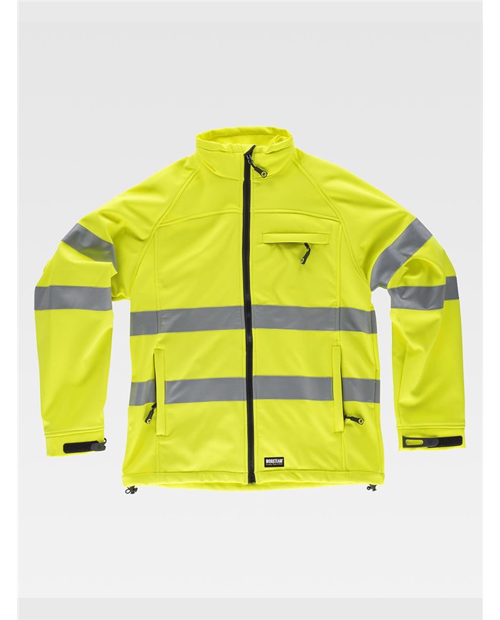 SOFTSHELL ALTA VISIBILITA CLASSE 2