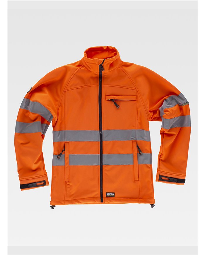 SOFTSHELL ALTA VISIBILITA CLASSE 2