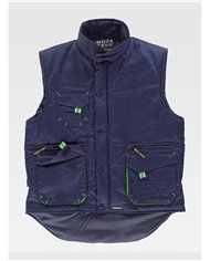 GILET MULTITASCHE IMBOTTITO