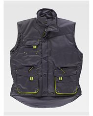 GILET MULTITASCHE IMBOTTITO