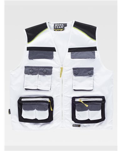 GILET MULTITASCHE LEGGERO