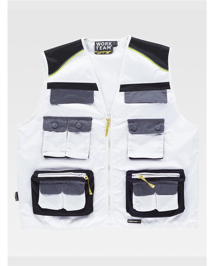 GILET MULTITASCHE LEGGERO