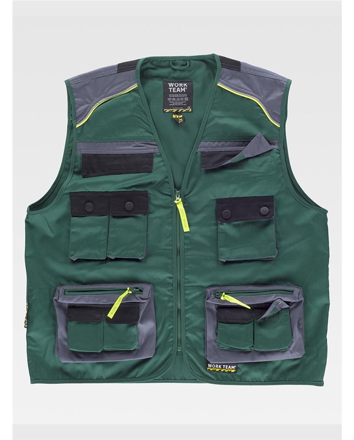 GILET MULTITASCHE LEGGERO