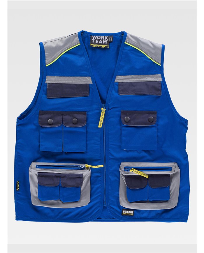 GILET MULTITASCHE LEGGERO