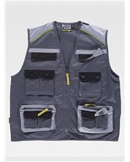 GILET MULTITASCHE LEGGERO