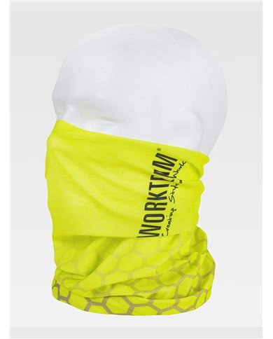 SCALDACOLLO LEGGERO MULTIFUNZIONE ALTA VISIBILITA