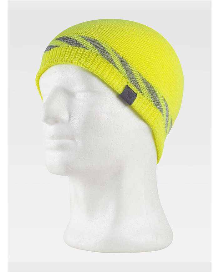 CUFFIA ALTA VISIBILITA CON DETTAGLI RIFLETTENTI