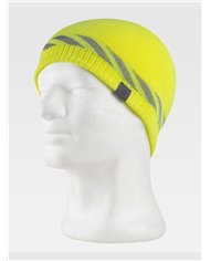 CUFFIA ALTA VISIBILITA CON DETTAGLI RIFLETTENTI