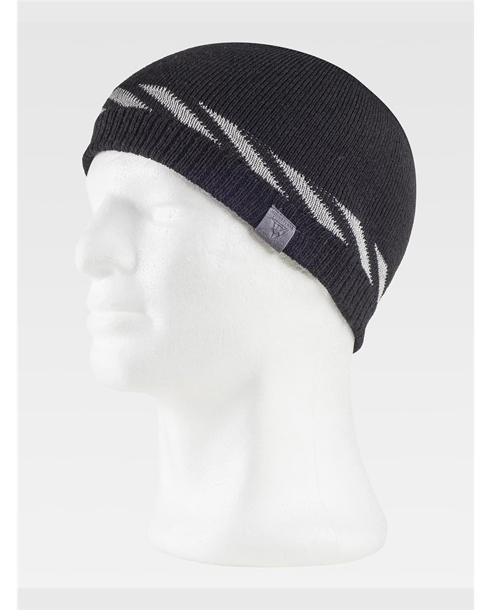 CUFFIA ALTA VISIBILITA CON DETTAGLI RIFLETTENTI