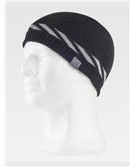 CUFFIA ALTA VISIBILITA CON DETTAGLI RIFLETTENTI