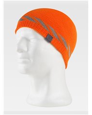 CUFFIA ALTA VISIBILITA CON DETTAGLI RIFLETTENTI