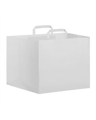 WHITE/BLACK TAKE AWAY