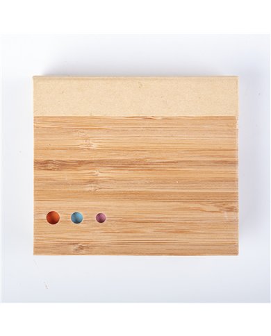 NOTES SET BAMBOO