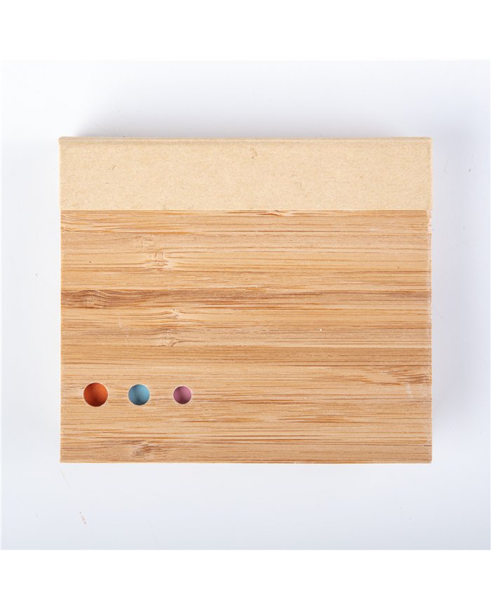 NOTES SET BAMBOO
