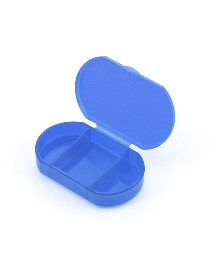 Portapillole Trizone