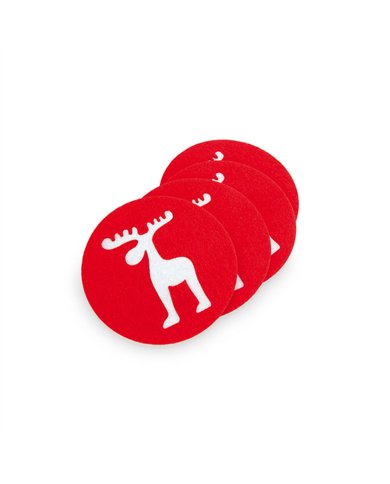 Set Sottobicchieri Mandi